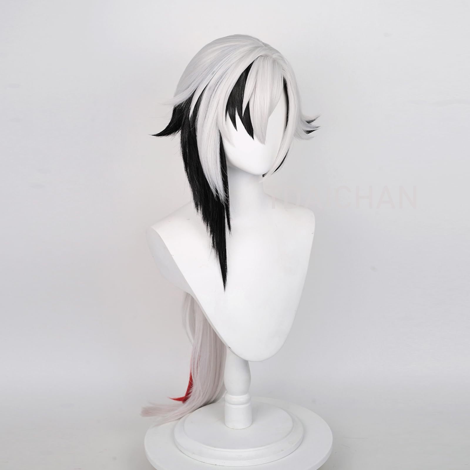 Genshin Impact Arlecchino Cosp - огляд і ціна Anime Cosplay Wig Heat Resistant