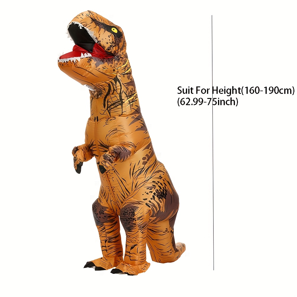 Adult Inflatable Dinosaur Hall - огляд і ціна Inflatable Dinosaur Costume Adult