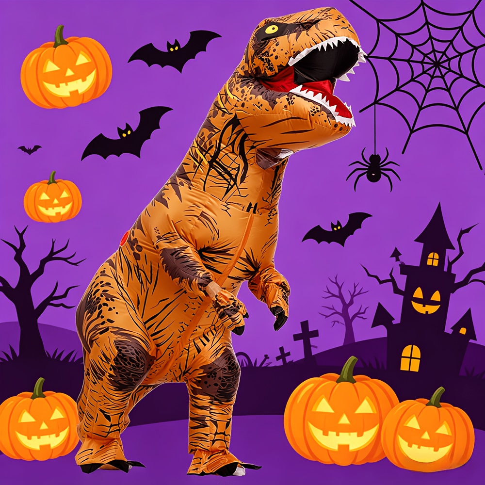 Adult Inflatable Dinosaur Hall - огляд і ціна Inflatable Dinosaur Costume Adult