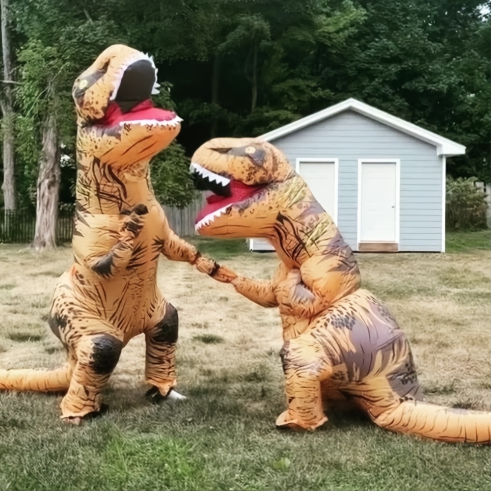 Adult Inflatable Dinosaur Hall - огляд і ціна Inflatable Dinosaur Costume Adult