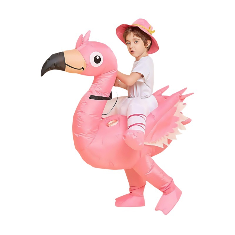 Pink Flamingo Inflatable Costu - огляд і ціна Costumes