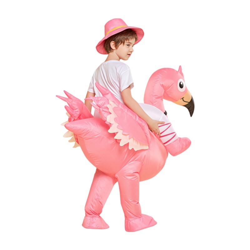 Pink Flamingo Inflatable Costu - огляд і ціна Costumes