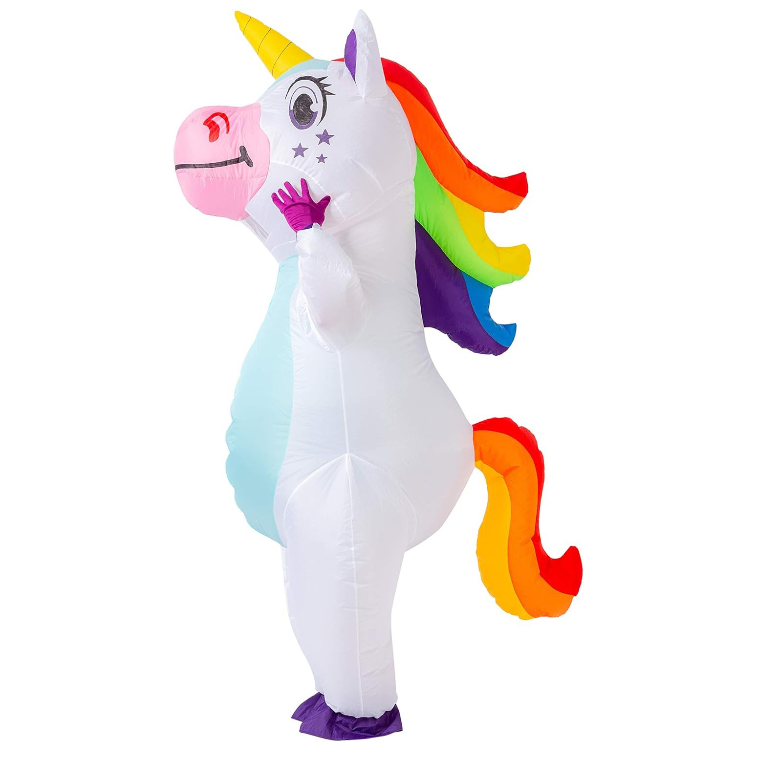 Inflatable Unicorn Costume Adu - огляд і ціна Costumes
