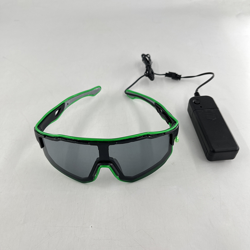 Cool Windproof LED Flashing Gl - огляд і ціна Glow In The Dark Party Glasses