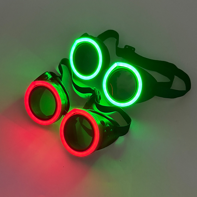 New arrive Round Shape LED Lum - огляд і ціна Glow In The Dark Party Glasses