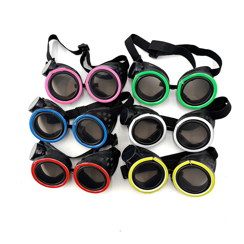 New arrive Round Shape LED Lum - огляд і ціна Glow In The Dark Party Glasses