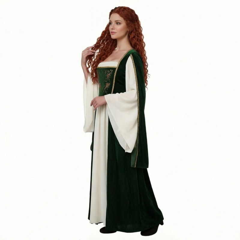 New Medieval Cosplay Costume R - огляд і ціна Medieval Renaissance Dress Women