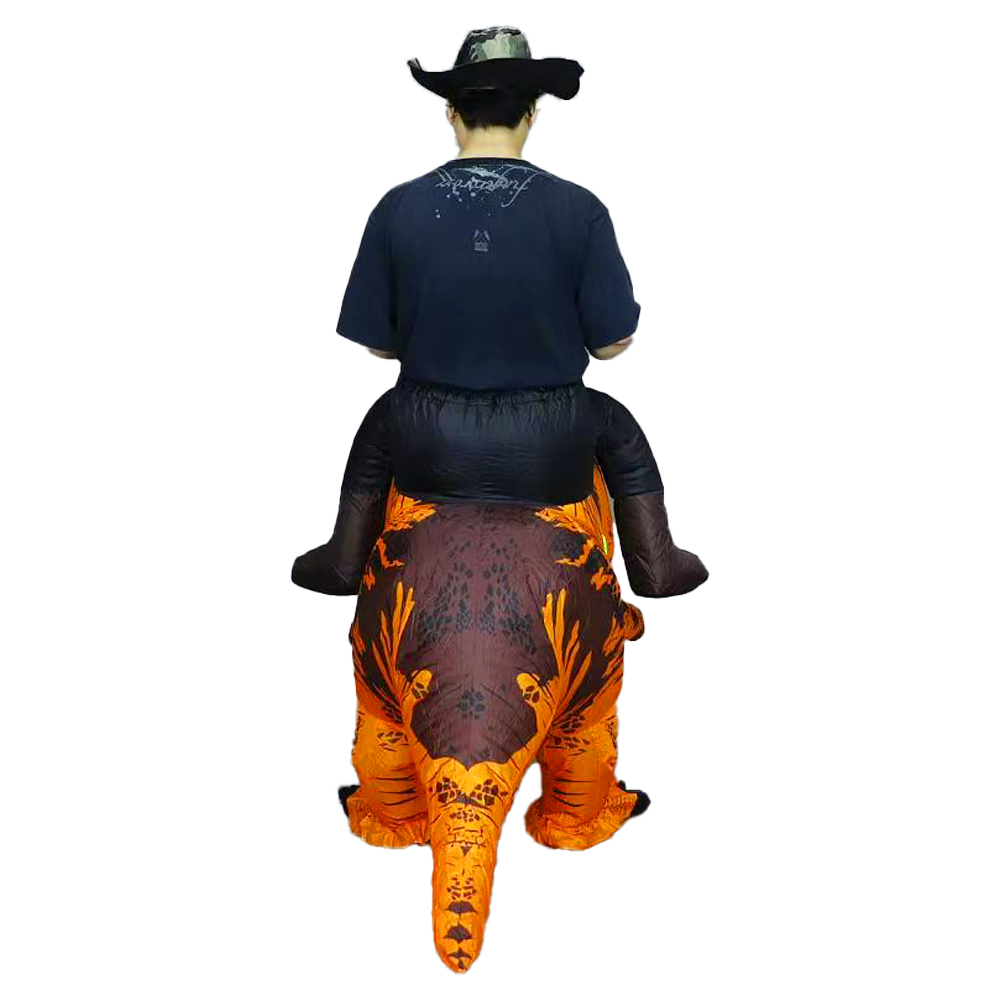 Ride Costume Inflatable Dinosa - огляд і ціна Inflatable Dinosaur Costume Adult