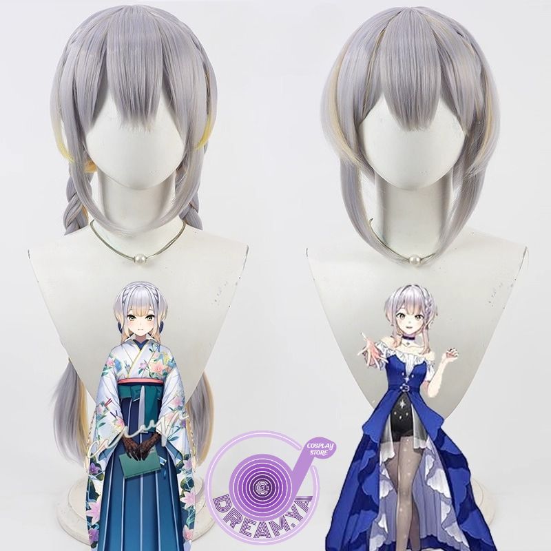 Shioriha Ruri Cosplay Wig Vtub - огляд і ціна Anime Cosplay Wig Heat Resistant