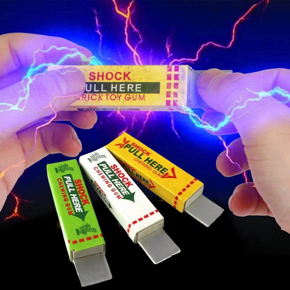 1pcs Creative Electric Shock P - огляд і ціна Shock Pen Prank Toy