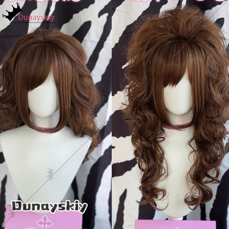 YiNuo*Cosplay Messiah Complex  - огляд і ціна Anime Cosplay Wig Heat Resistant