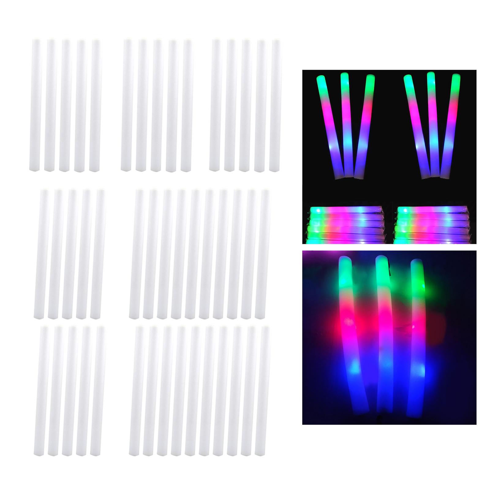 LED Foam Sticks Party Favors F - огляд і ціна Flashing Led Foam Sticks Party