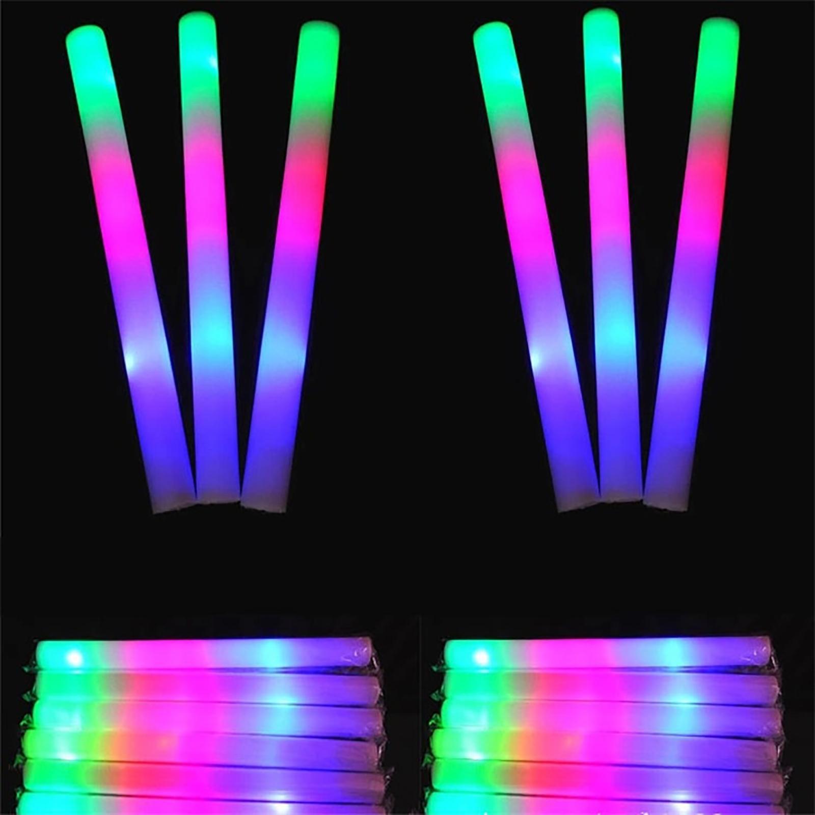 LED Foam Sticks Party Favors F - огляд і ціна Flashing Led Foam Sticks Party