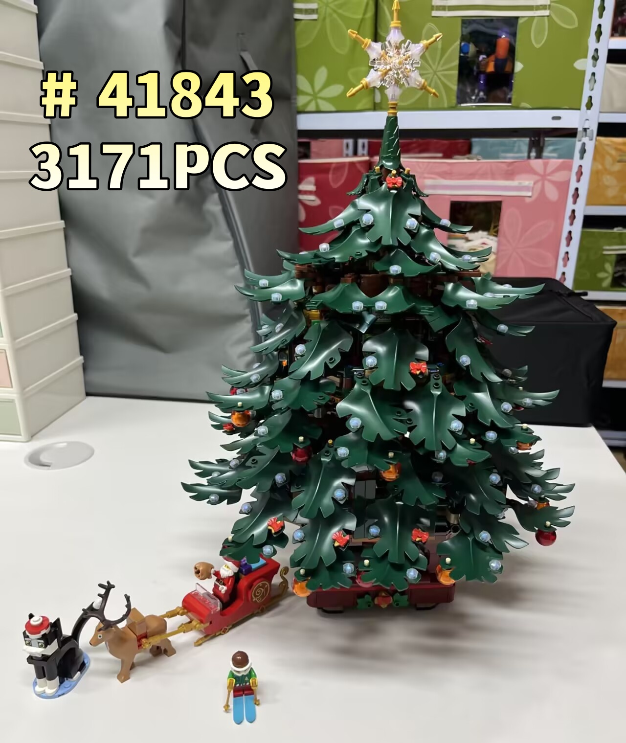 The Cheapest 3171PCS  Christma - огляд і ціна Novelty Gifts