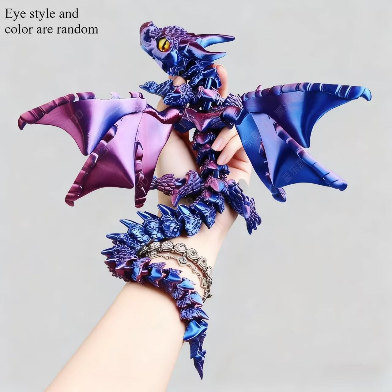 3D Printed Wyvern Dragon with  - огляд і ціна Novelty Gifts