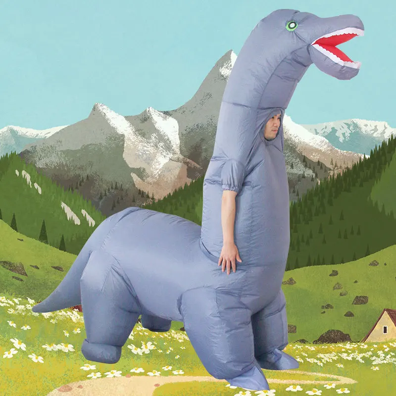 2024 New Inflatable Dinosaur C - огляд і ціна Inflatable Dinosaur Costume Adult