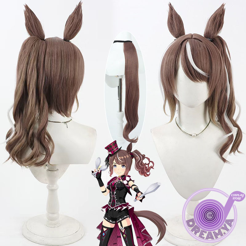 Highkey Hallowed Cosplay Wig U - огляд і ціна Anime Cosplay Wig Heat Resistant