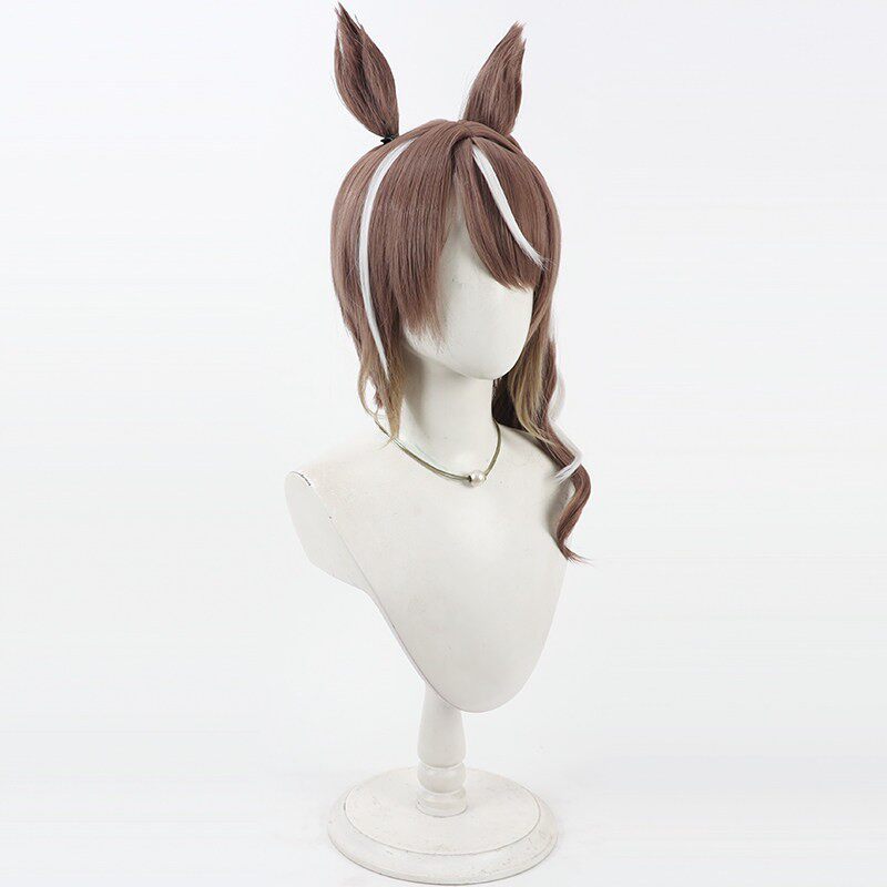 Highkey Hallowed Cosplay Wig U - огляд і ціна Anime Cosplay Wig Heat Resistant