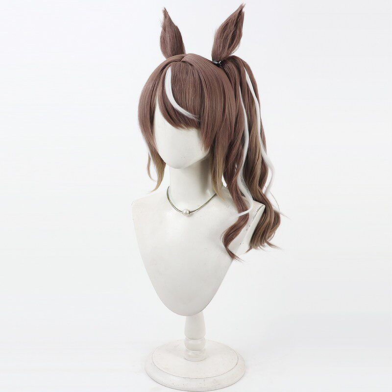Highkey Hallowed Cosplay Wig U - огляд і ціна Anime Cosplay Wig Heat Resistant