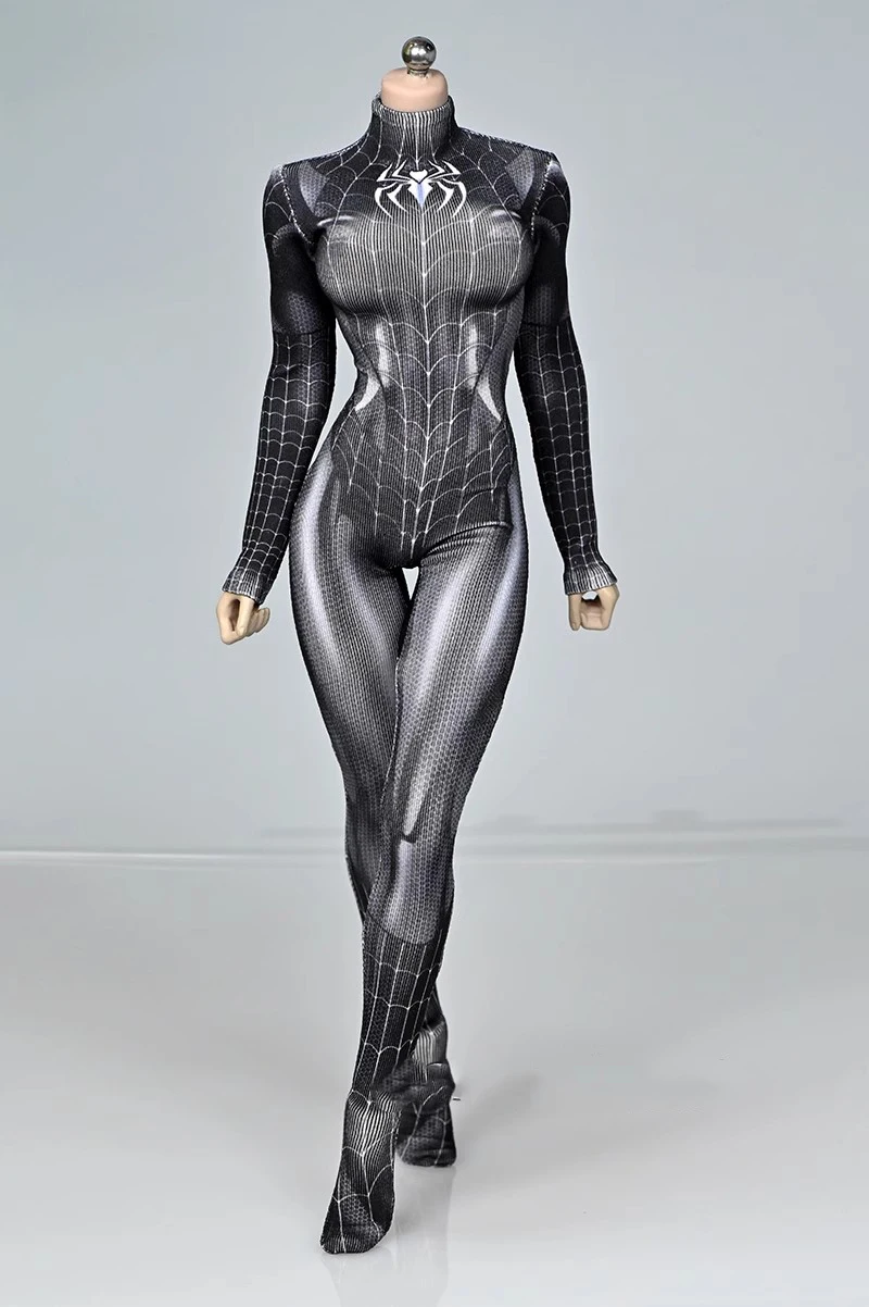 1/6 Scale Jumpsuits Anime Girl - огляд і ціна Spiderman Jumpsuit Kids