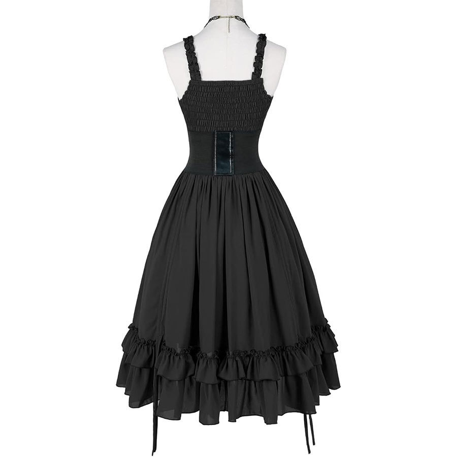 Women Gothic Dress Corset Slip - огляд і ціна Medieval Renaissance Dress Women