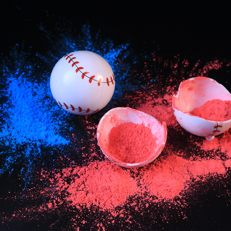Gender Reveals Powder Baseball - огляд і ціна Party Supplies