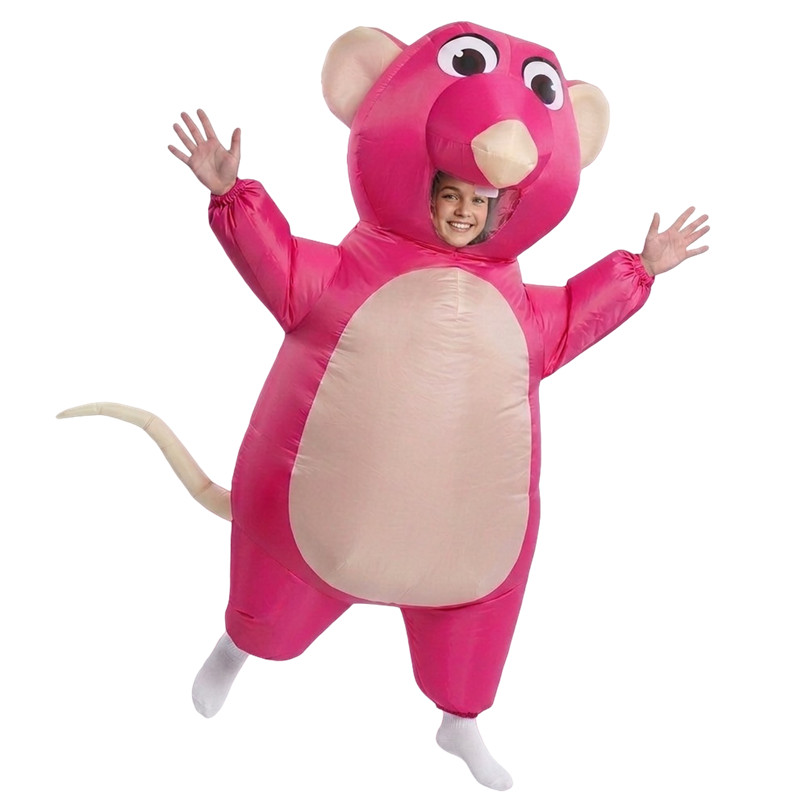 Cartoon Mouse Inflatable Costu - огляд і ціна Costumes