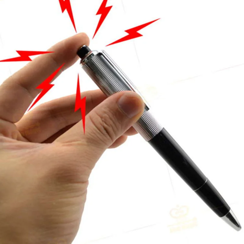 1pcs Creative Electric Shock P - огляд і ціна Shock Pen Prank Toy
