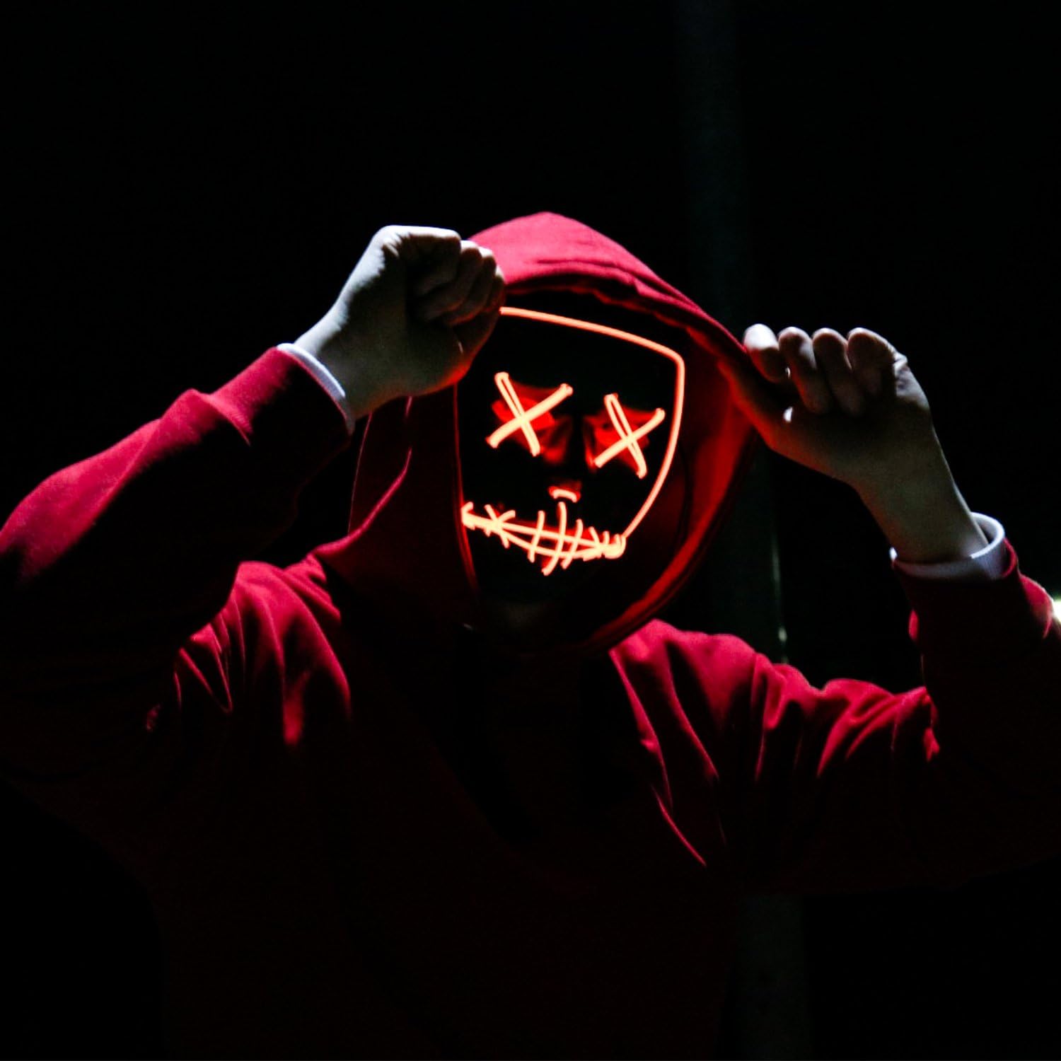 Wireless Bar Music Festival Ne - огляд і ціна Led Purge Mask Halloween