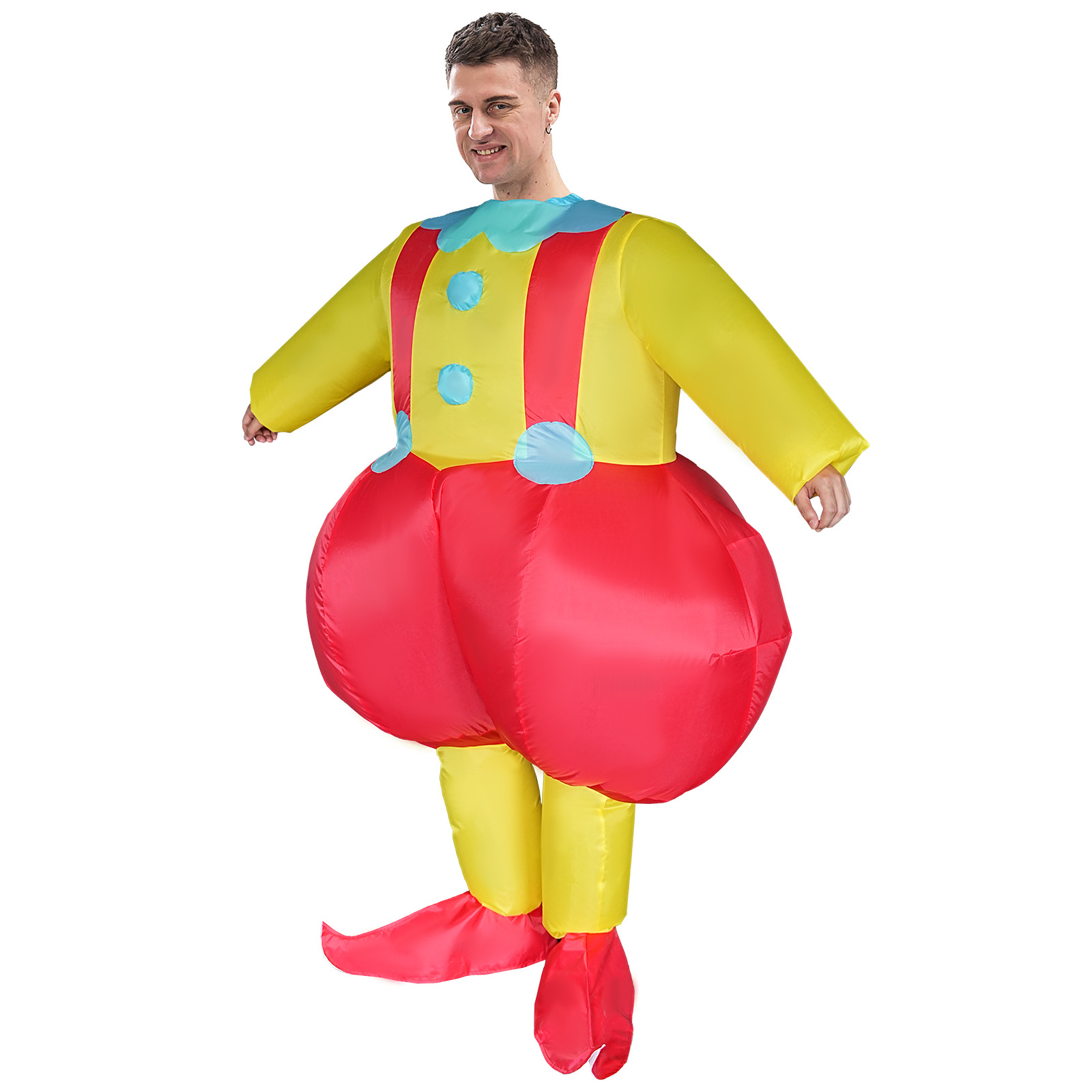Big Bottom Clown Inflatable Co - огляд і ціна Costumes