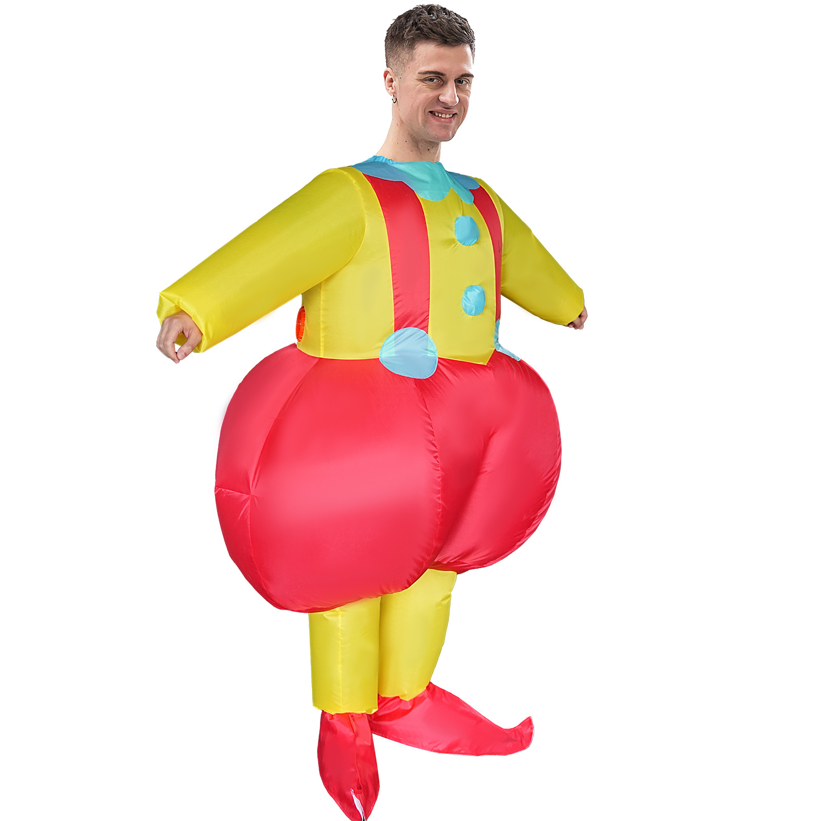 Big Bottom Clown Inflatable Co - огляд і ціна Costumes