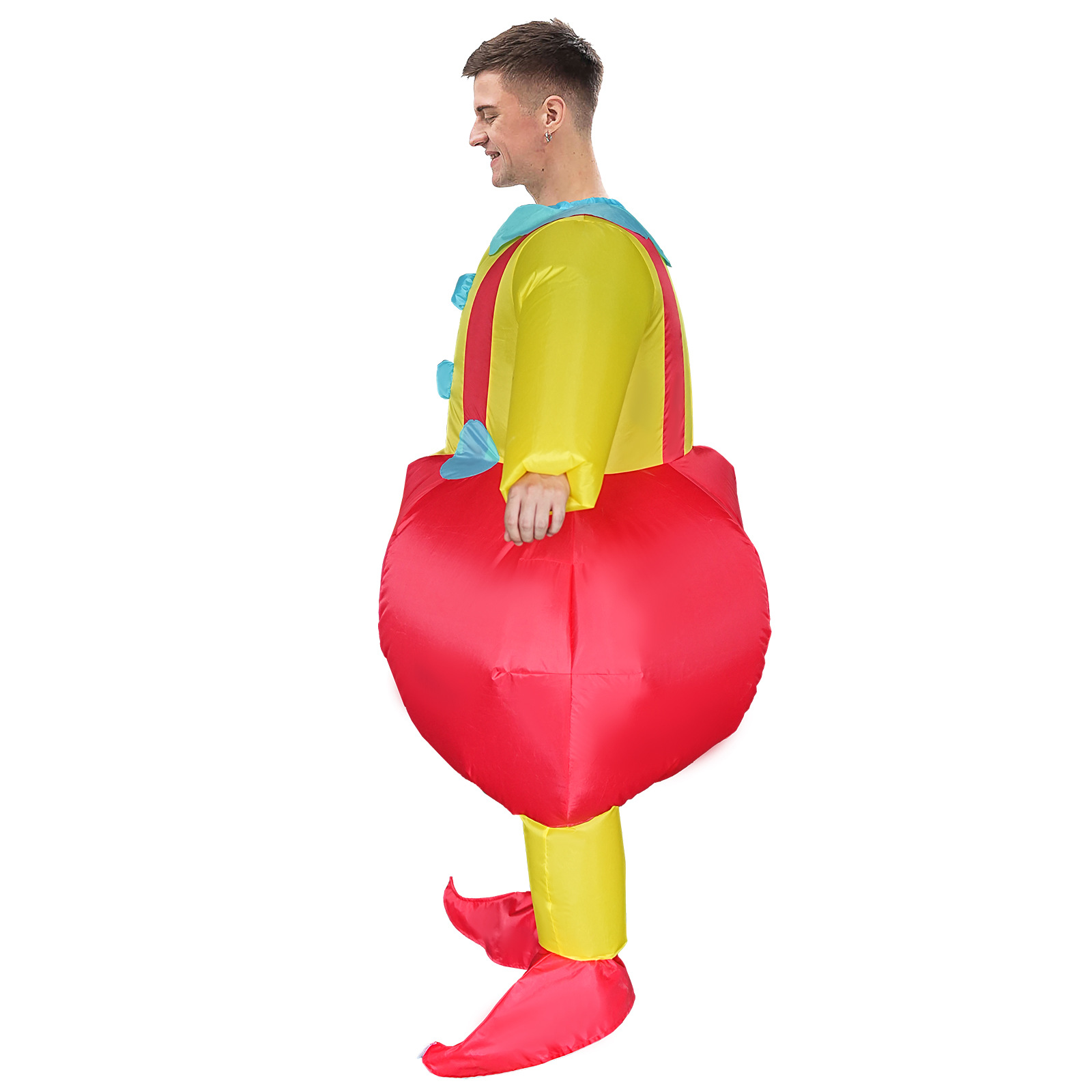 Big Bottom Clown Inflatable Co - огляд і ціна Costumes