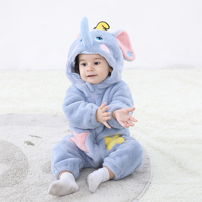 Lovely Elephant Newborn Baby R - огляд і ціна Spiderman Jumpsuit Kids