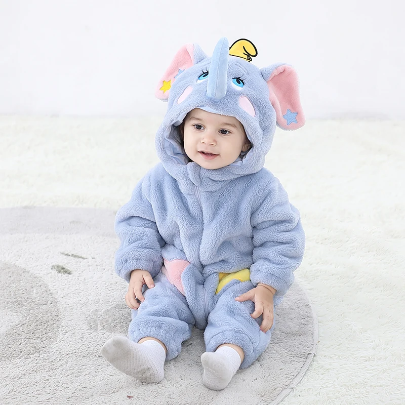 Lovely Elephant Newborn Baby R - огляд і ціна Spiderman Jumpsuit Kids