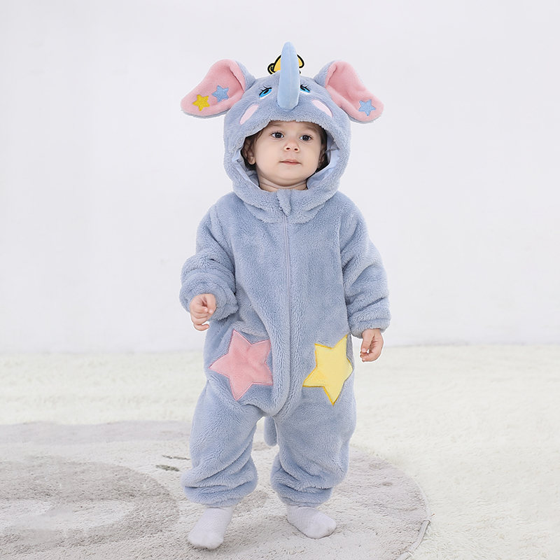 Lovely Elephant Newborn Baby R - огляд і ціна Spiderman Jumpsuit Kids