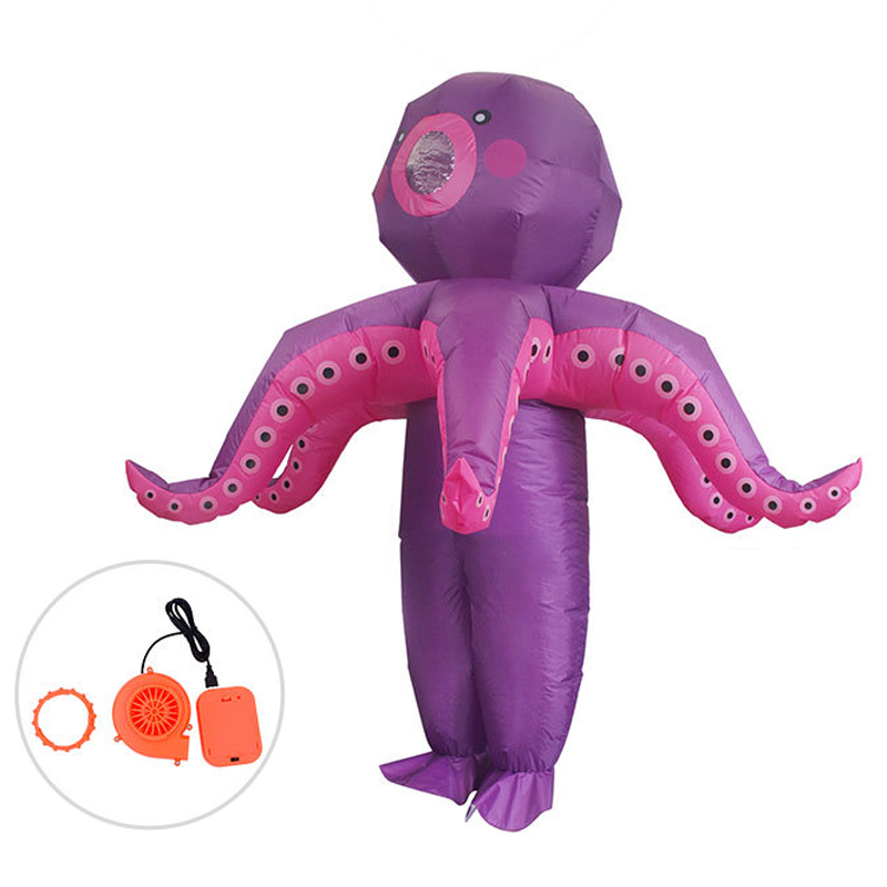 Adults Sea Monster Octopus Inf - огляд і ціна Costumes