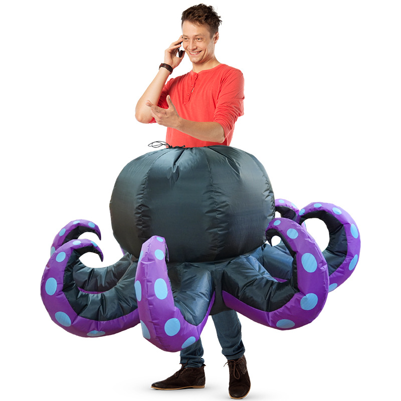 Adults Sea Monster Octopus Inf - огляд і ціна Costumes