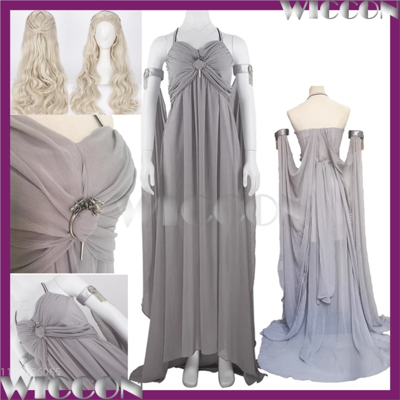 Medieval Ceremonial Dress Daen - огляд і ціна Medieval Renaissance Dress Women