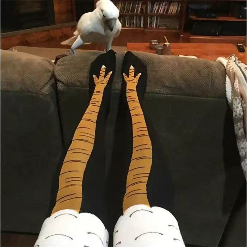 Women Chicken Paws Socks Anime - огляд і ціна Funny Chicken Leg Socks