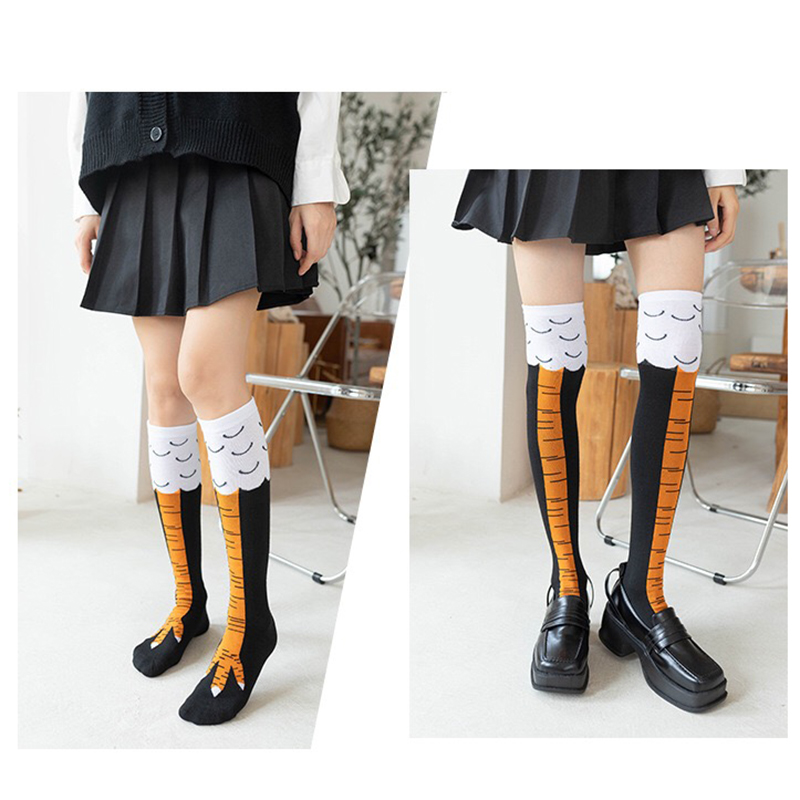 Women Chicken Paws Socks Anime - огляд і ціна Funny Chicken Leg Socks