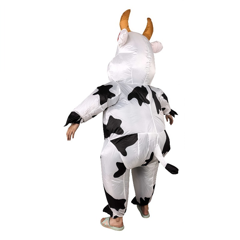 Halloween Funny Inflatable Cow - огляд і ціна Costumes