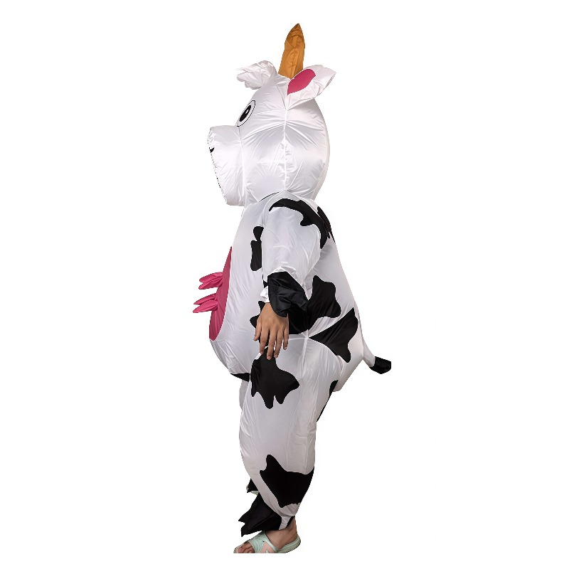 Halloween Funny Inflatable Cow - огляд і ціна Costumes