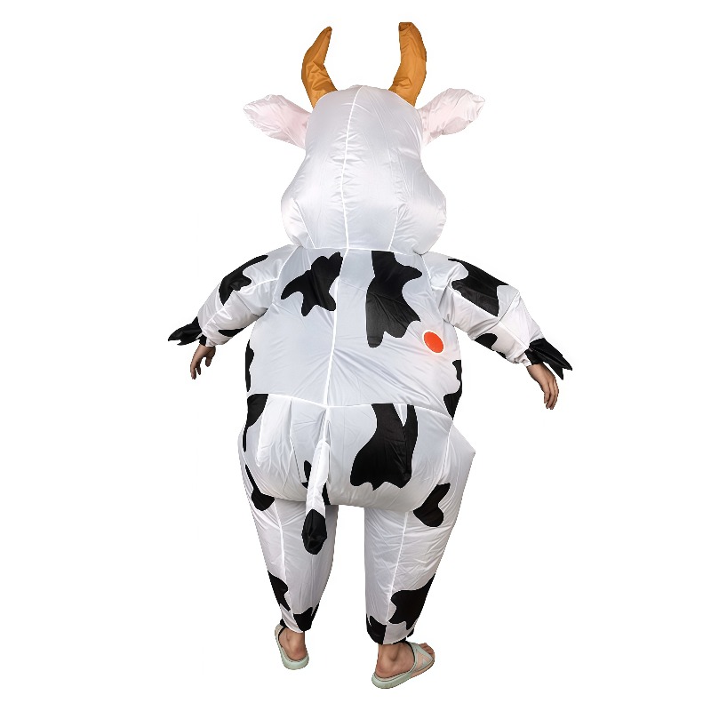 Halloween Funny Inflatable Cow - огляд і ціна Costumes