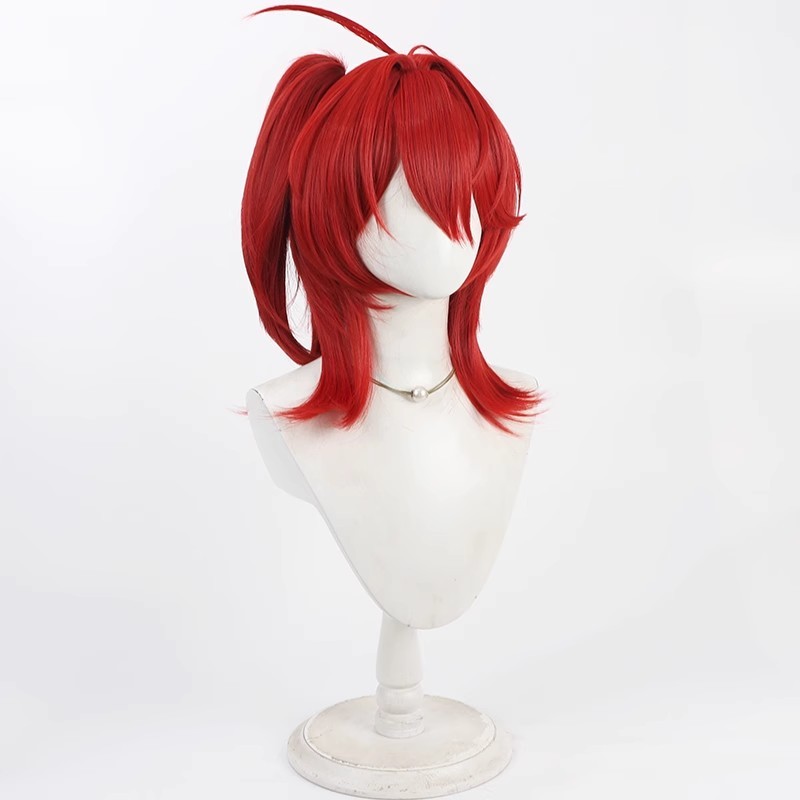 Exusiai The New Covenant Cospl - огляд і ціна Anime Cosplay Wig Heat Resistant