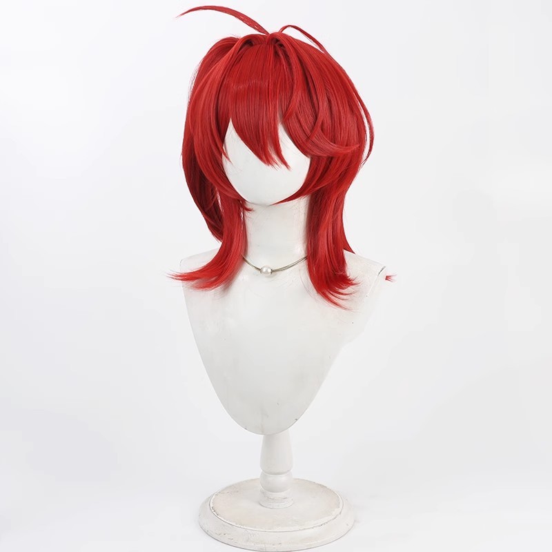 Exusiai The New Covenant Cospl - огляд і ціна Anime Cosplay Wig Heat Resistant