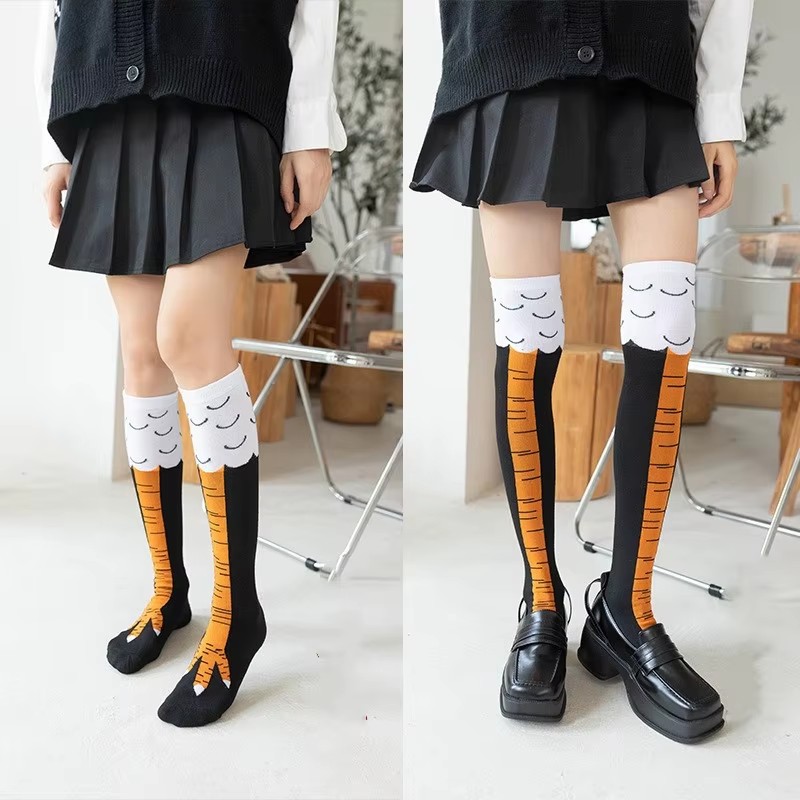 1/2/3Pcs Funny Chicken Paw Sto - огляд і ціна Funny Chicken Leg Socks