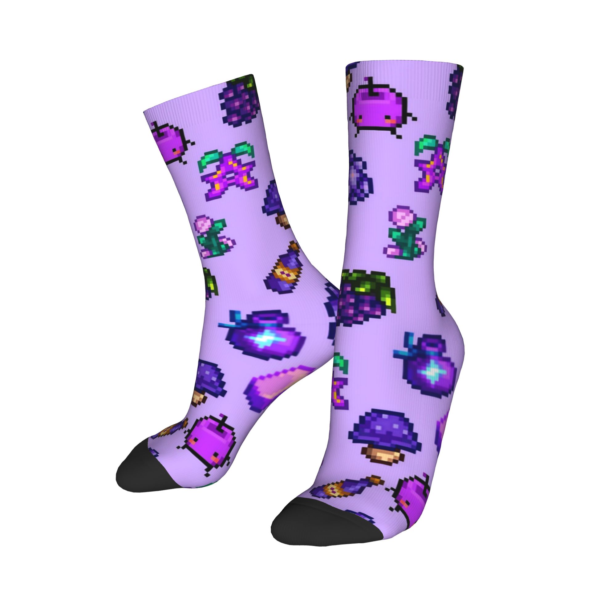 Stardew Valley Animals Chicken - огляд і ціна Funny Chicken Leg Socks