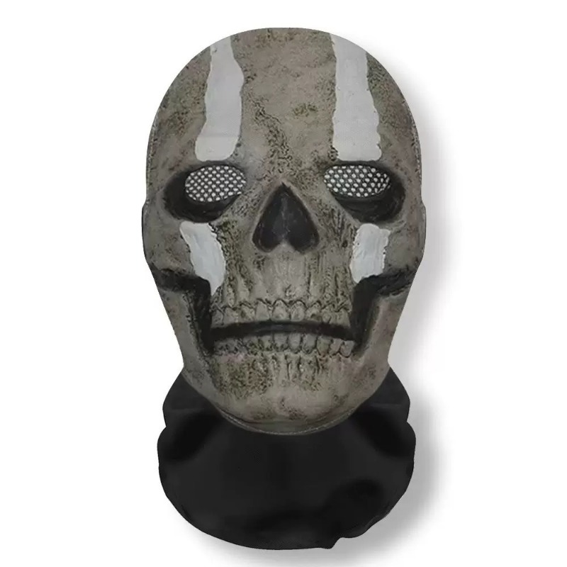 Halloween Ghost Face 3D Mask B - огляд і ціна Led Purge Mask Halloween