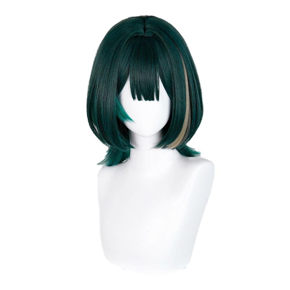 Anime Nefer Cosplay Wig Green  - огляд і ціна Anime Cosplay Wig Heat Resistant