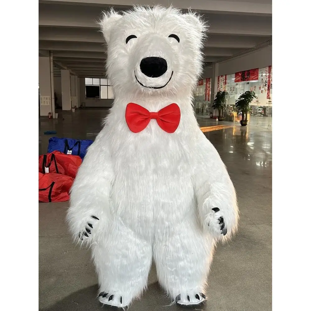 Giant Inflatable White Polar B - огляд і ціна Costumes
